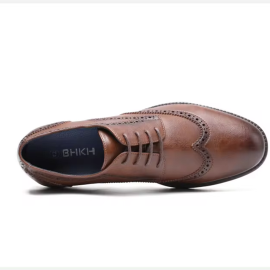 Wandrin - Elegante Herrenschuhe mit Brogue-Design und komfortabler Sohle