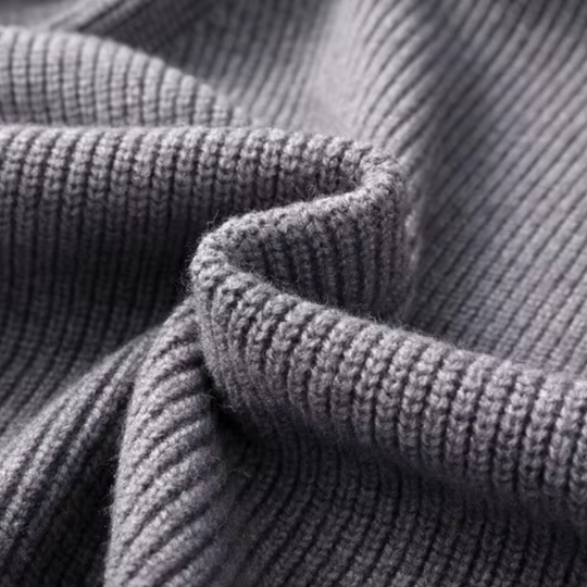 Wärmpro - Strickpullover mit Reißverschluss Herren – Ideal für Freizeit & Alltag