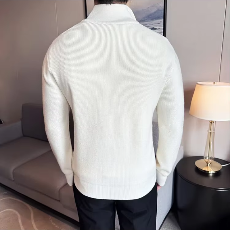 Reißlux - Hochwertiger Pullover mit Reißverschluss Herren – Ideal für Alltag & Freizeit