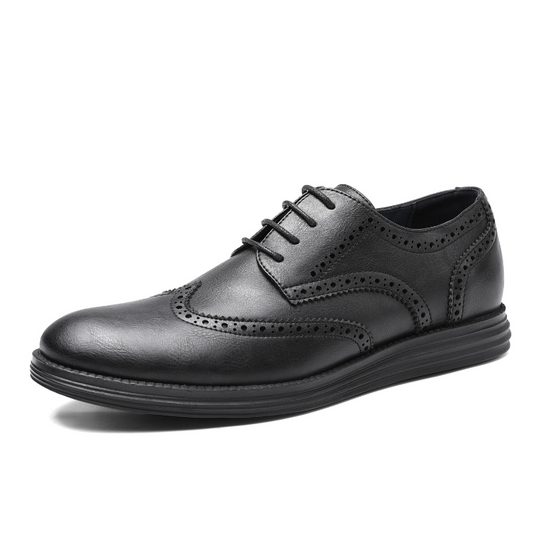 Wandrin - Elegante Herrenschuhe mit Brogue-Design und komfortabler Sohle