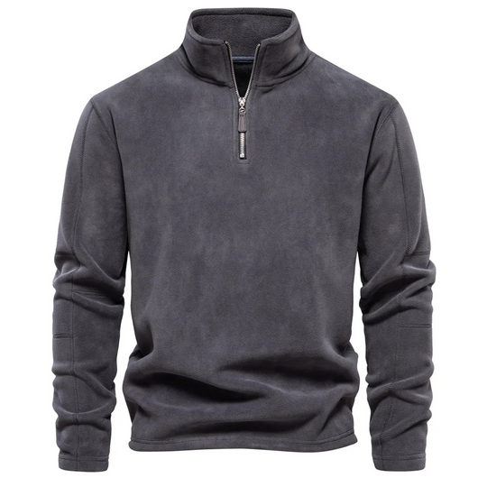 Fröstor - Funktionaler Pullover mit Reißverschluss Herren – Ideal für Outdoor & Freizeit