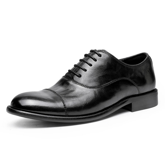 Schraff - Elegante Leder-Herrenschuhe mit Schnürung und klassischem Design