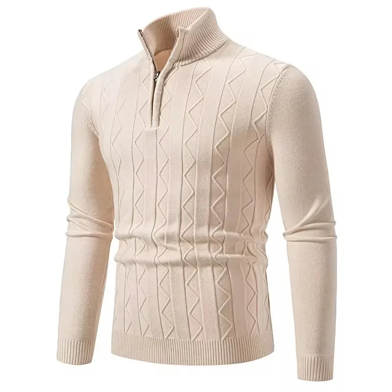 Stärzip - Eleganter Pullover mit Reißverschluss Herren – Ideal für Alltag & Freizeit