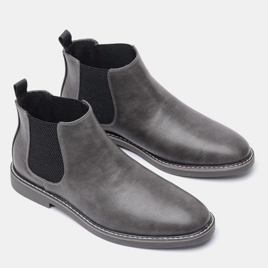 Striden - Bequeme Herrenschuhe Stiefel im Chelsea-Stil mit rutschfester Sohle