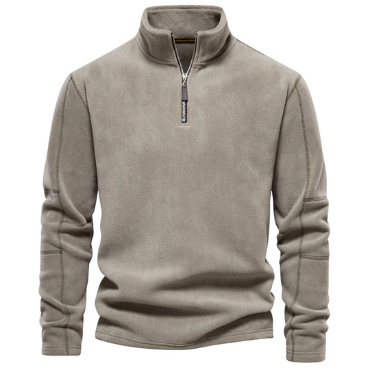 Fröstor - Funktionaler Pullover mit Reißverschluss Herren – Ideal für Outdoor & Freizeit