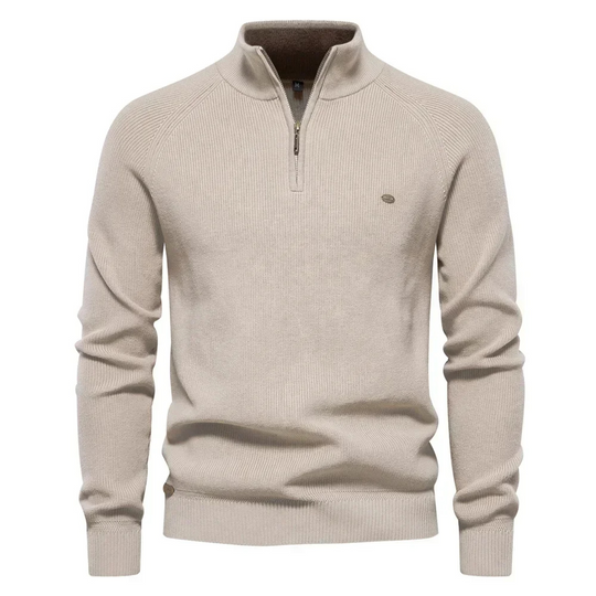 Reißman - Eleganter Pullover mit Reißverschluss Herren – Modern & Bequem