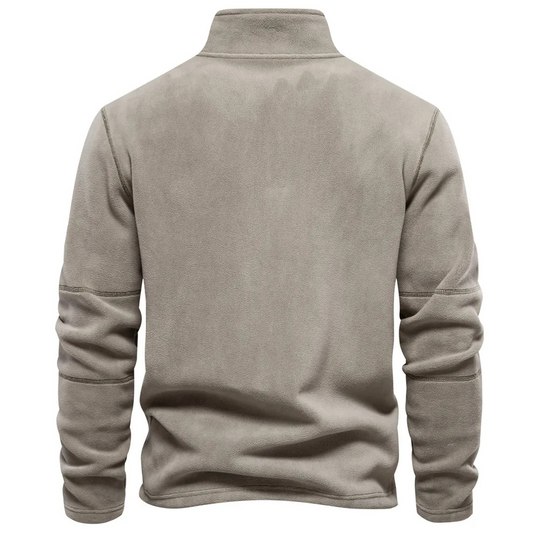 Fröstor - Funktionaler Pullover mit Reißverschluss Herren – Ideal für Outdoor & Freizeit