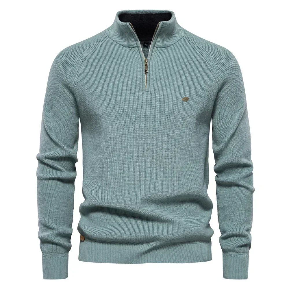 Reißman - Eleganter Pullover mit Reißverschluss Herren – Modern & Bequem