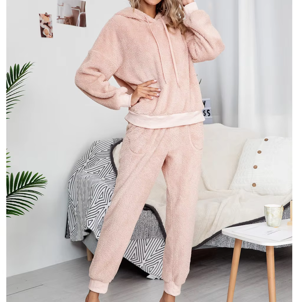 Zartmut - Damen Hausanzug – Weiches Hoodie und Jogger Set für Zuhause