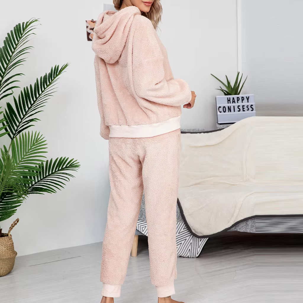 Zartmut - Damen Hausanzug – Weiches Hoodie und Jogger Set für Zuhause