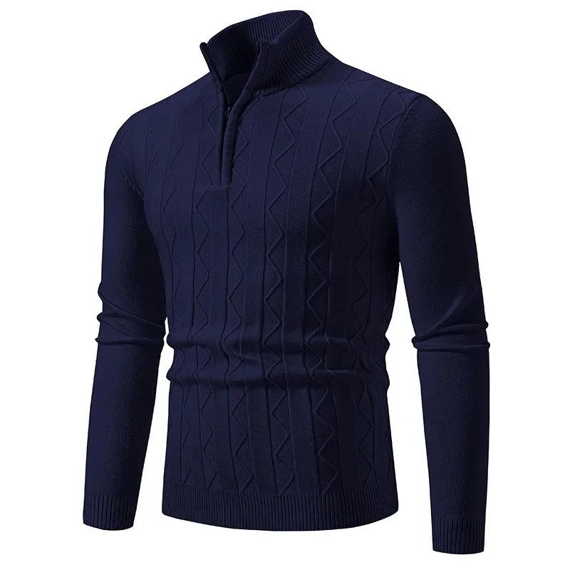 Stärzip - Eleganter Pullover mit Reißverschluss Herren – Ideal für Alltag & Freizeit