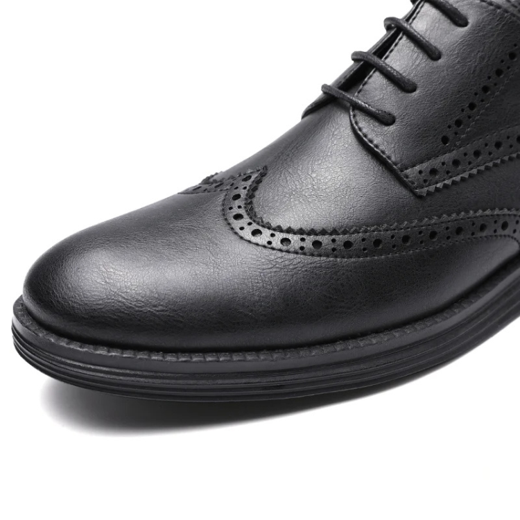 Wandrin - Elegante Herrenschuhe mit Brogue-Design und komfortabler Sohle